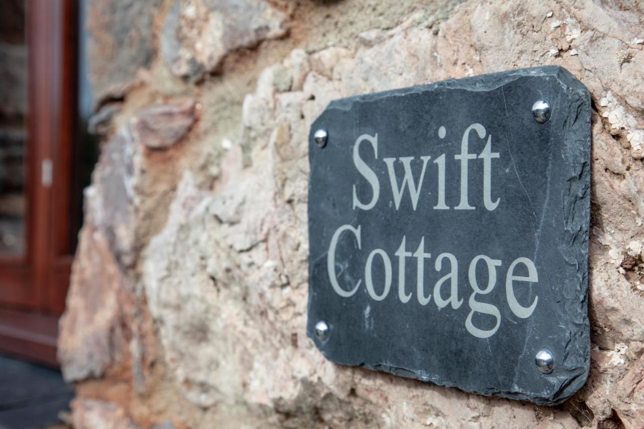 Swift Cottage Broadhempston Exterior foto